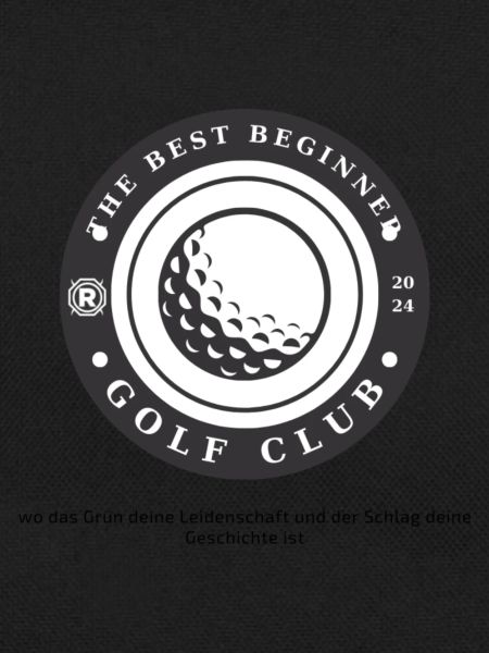 Beginner golf clup
