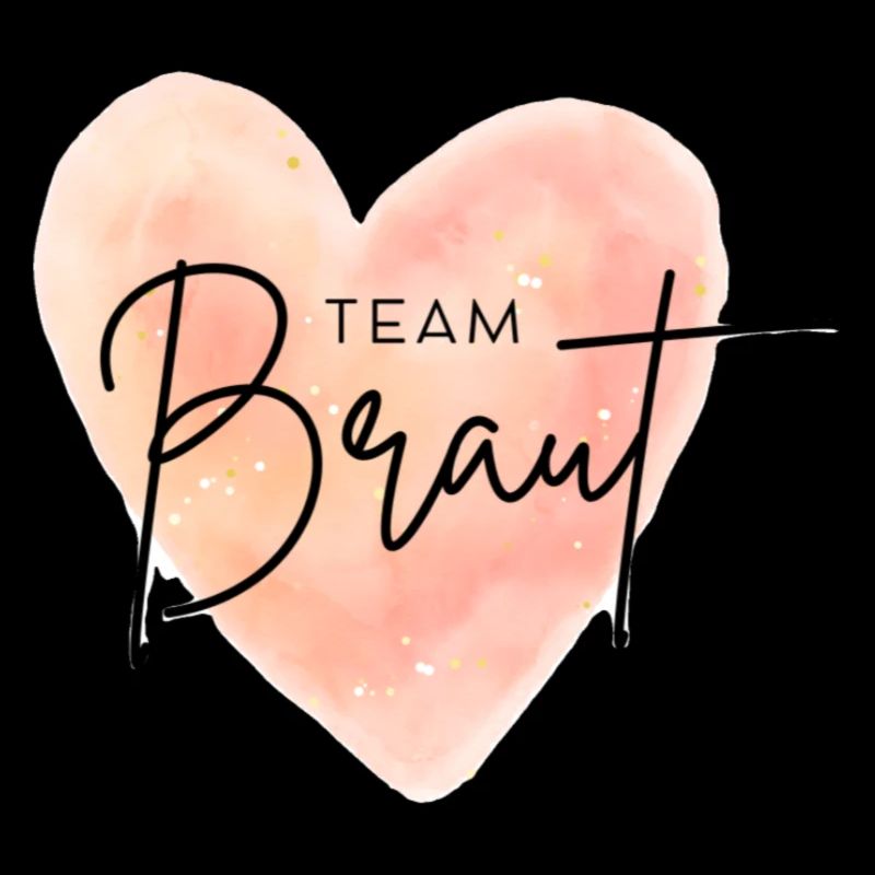 Team Braut Herz