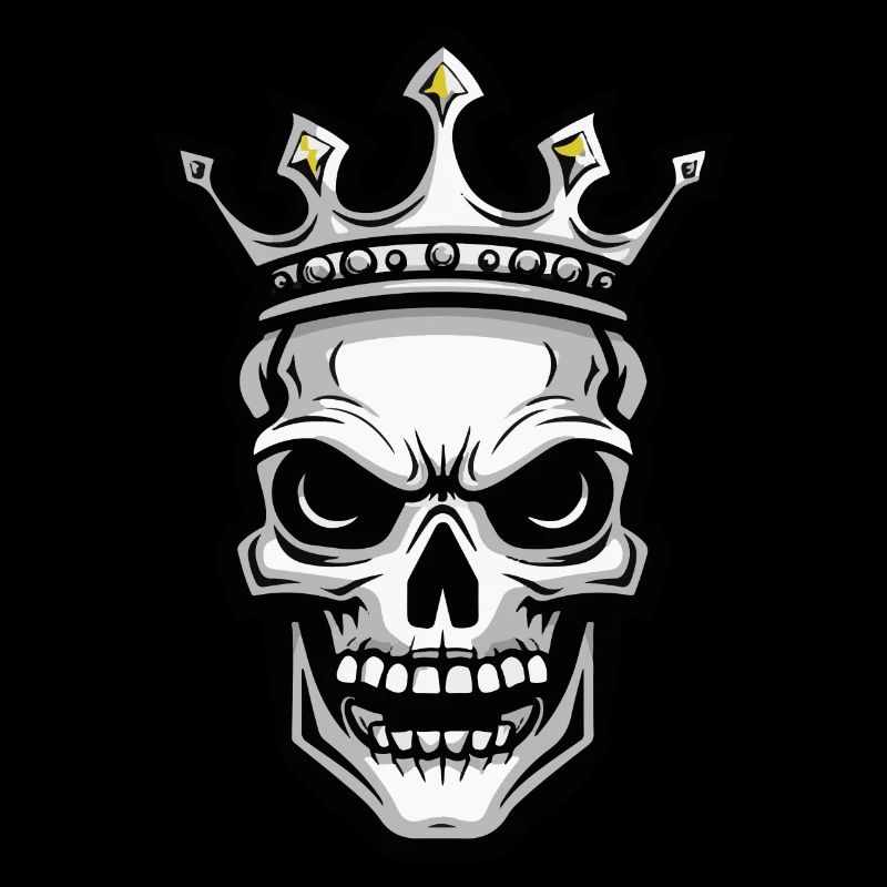 Skull King Crown