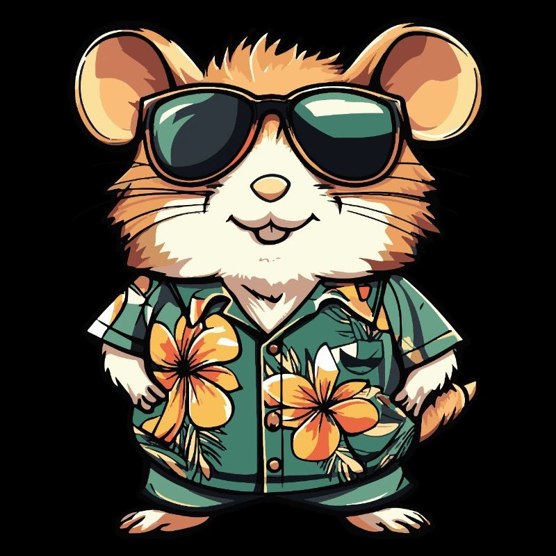 Hamster Cool Summer