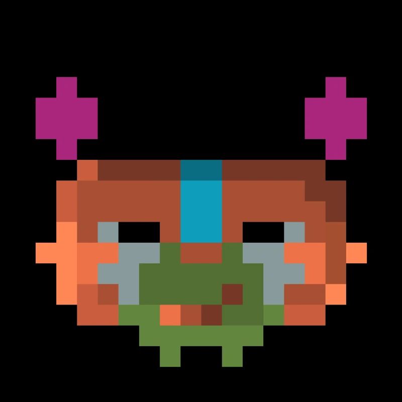 Pixel Katze