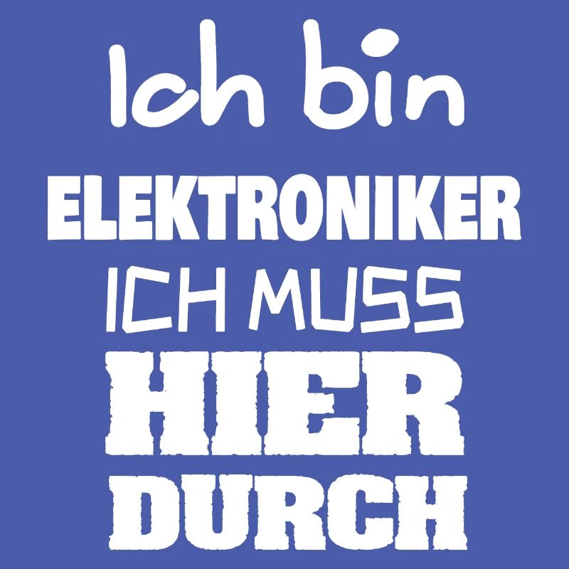 Occupation: Electronics technician