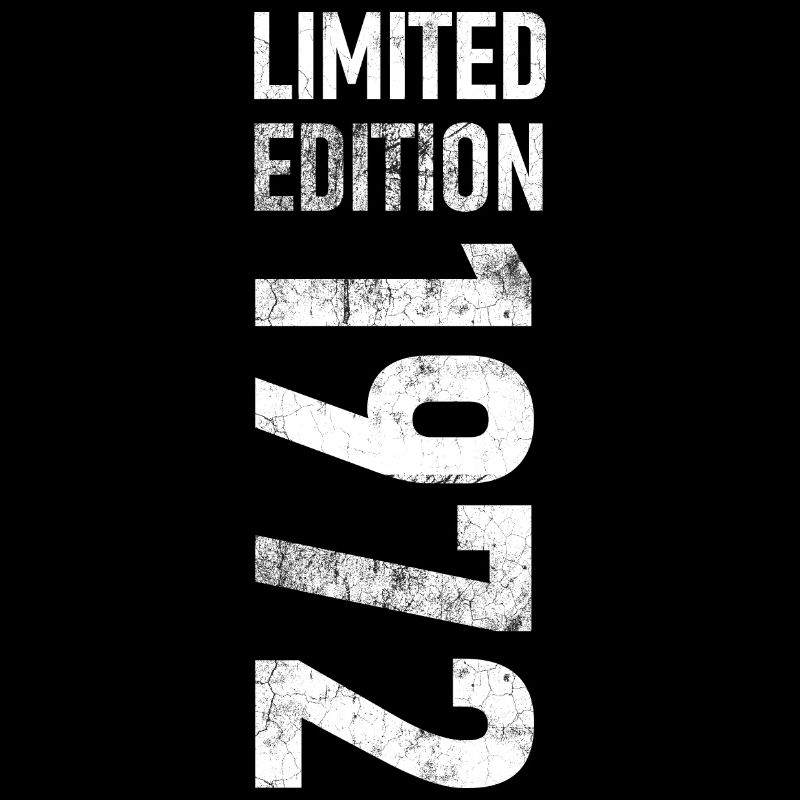 Limited Edition 1972 50. Geburtstag Geschenk