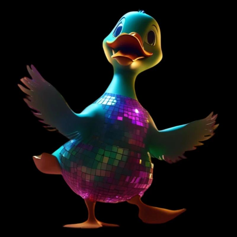 Canard dansant
