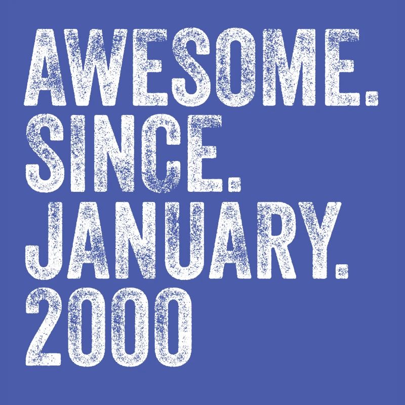 Geniale Geburtstagsidee seit Januar 2000