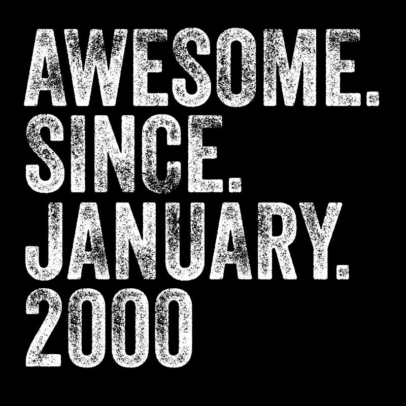 Awesome birthday idea since January 2000