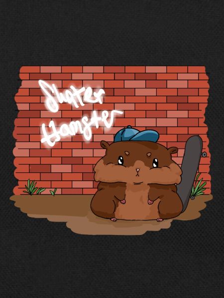 Skater Hamster