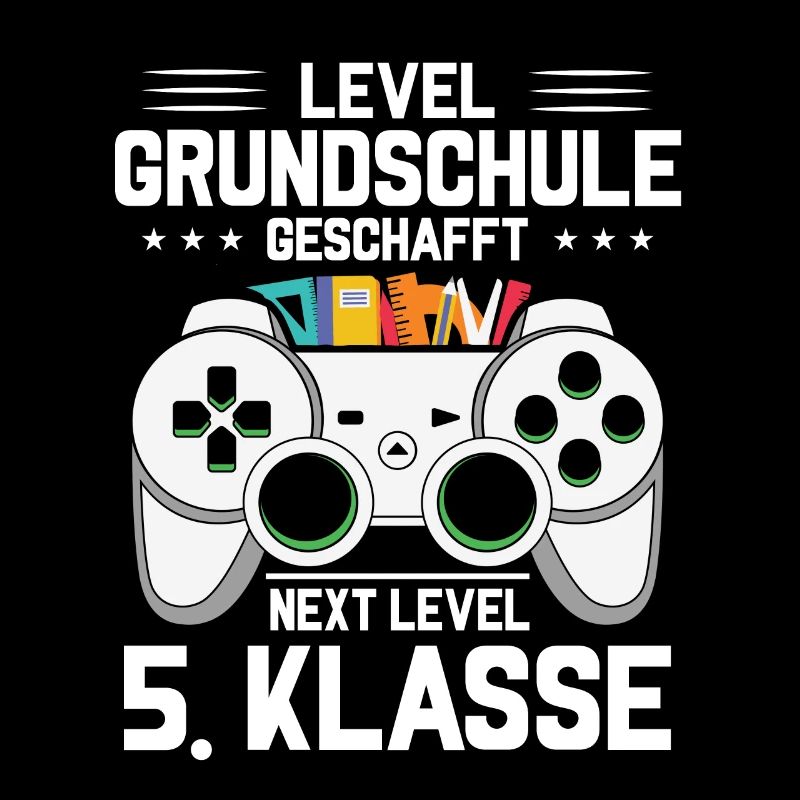 Erstklässler 1. Klasse Einschulung Junge Geschenk