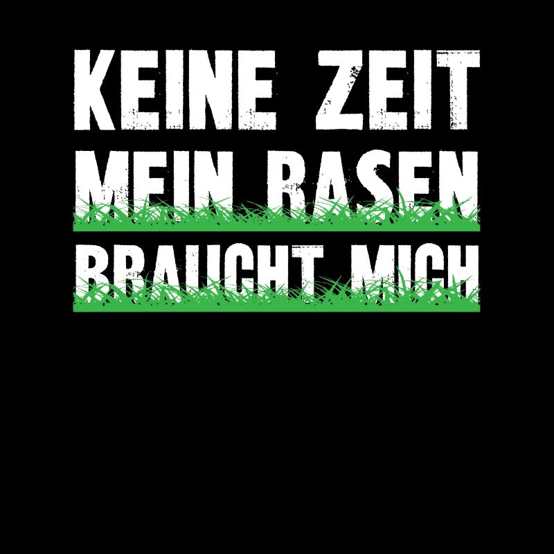 Gartenfreunde Rasenflüsterer Platzwart Geschenk
