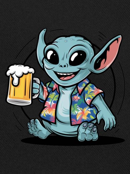 Alien Beer Gift