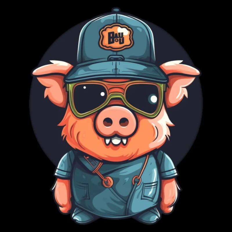 Cochon comique