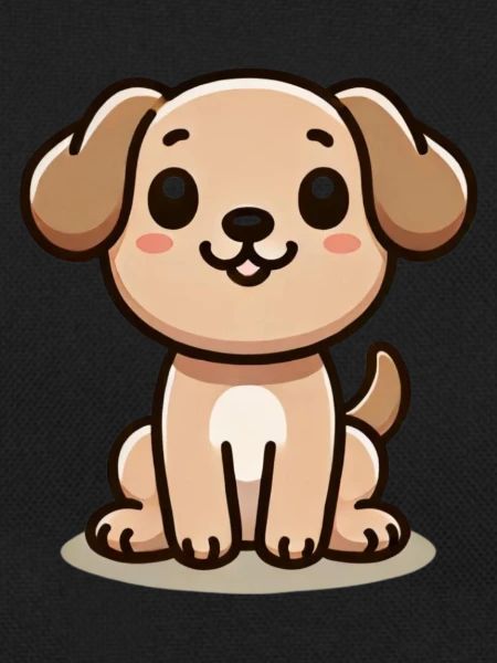 Chiot mignon