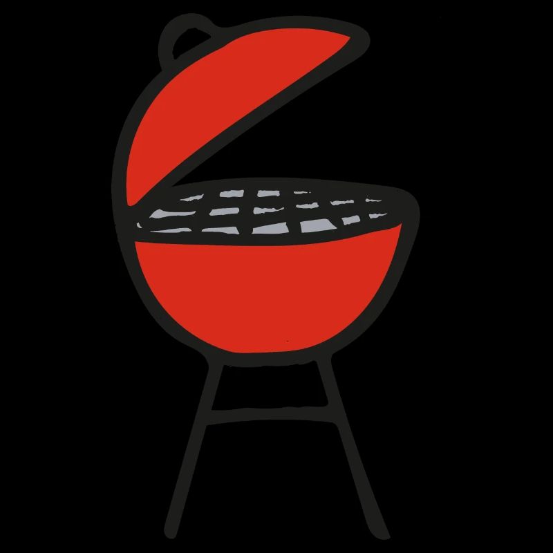 Grill Cricket Drawing