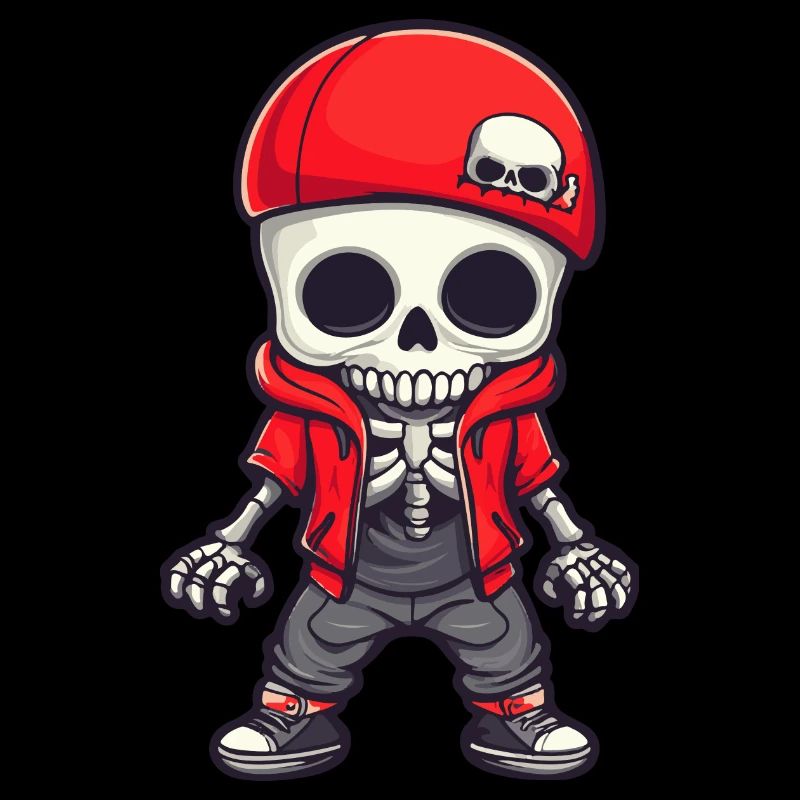 Zombie Halloween Skeleton