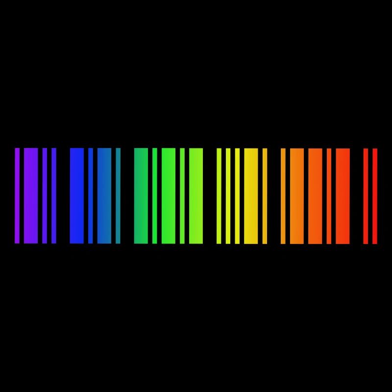 Regenbogen Strichcode, LGBT