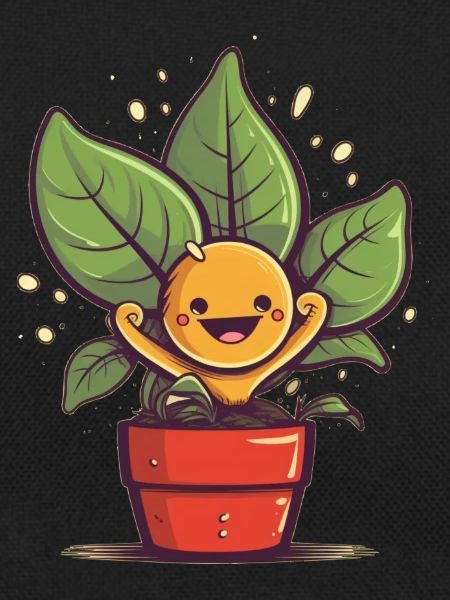 Cheerful Plant Trademark