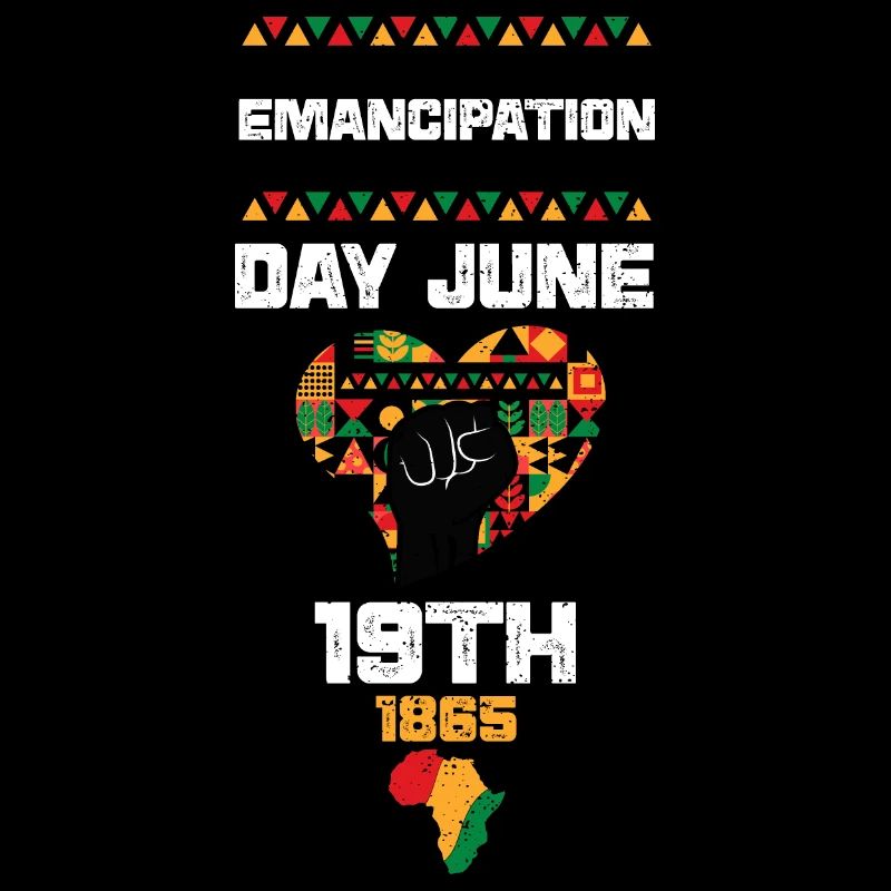 Emancipation Day June 19th 1865