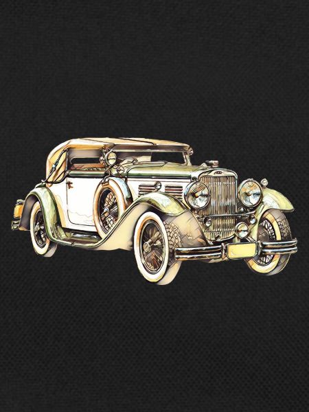 Oldtimer car retro