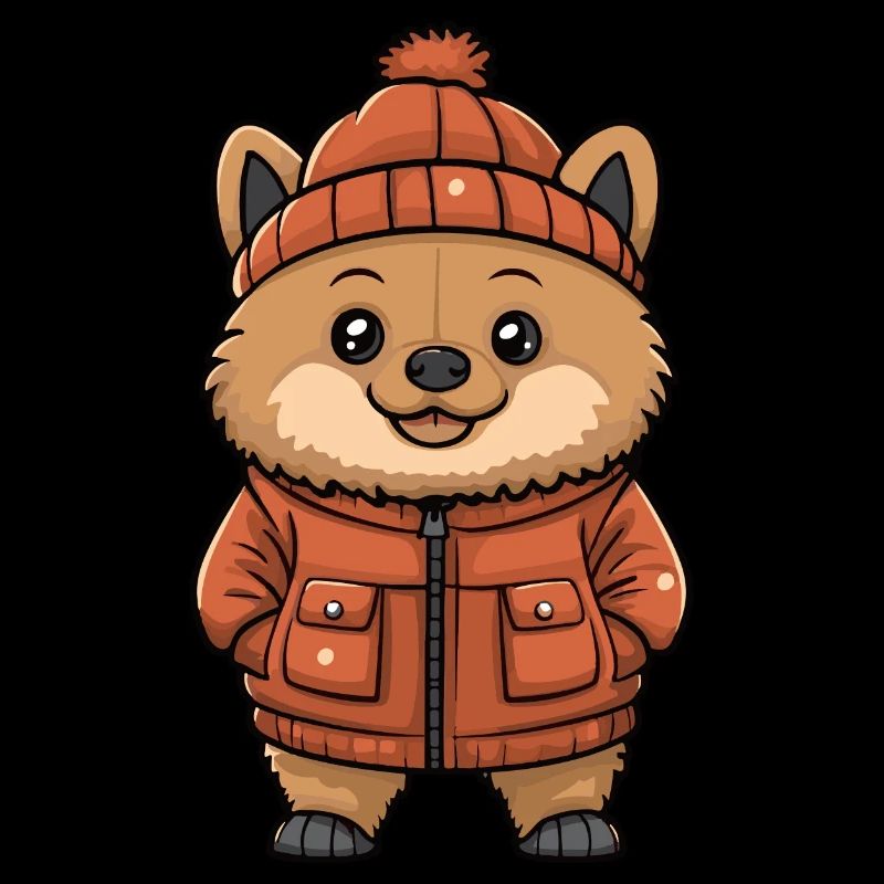 Chow Chow Chien élégant