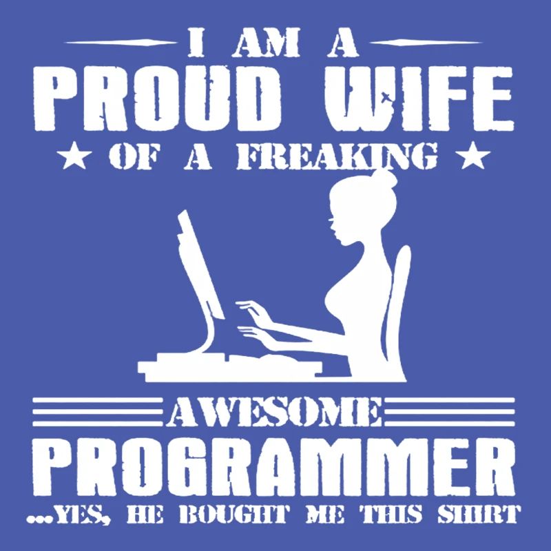 Programmeur Wife Code Computer Le cadeau