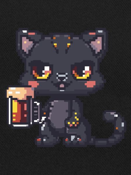 Panther Beer Pixel