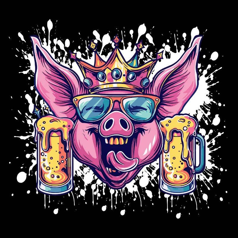 Pork Beer Funny