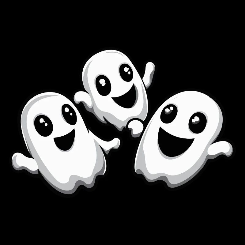 Fantômes Halloween Mignon Bébé