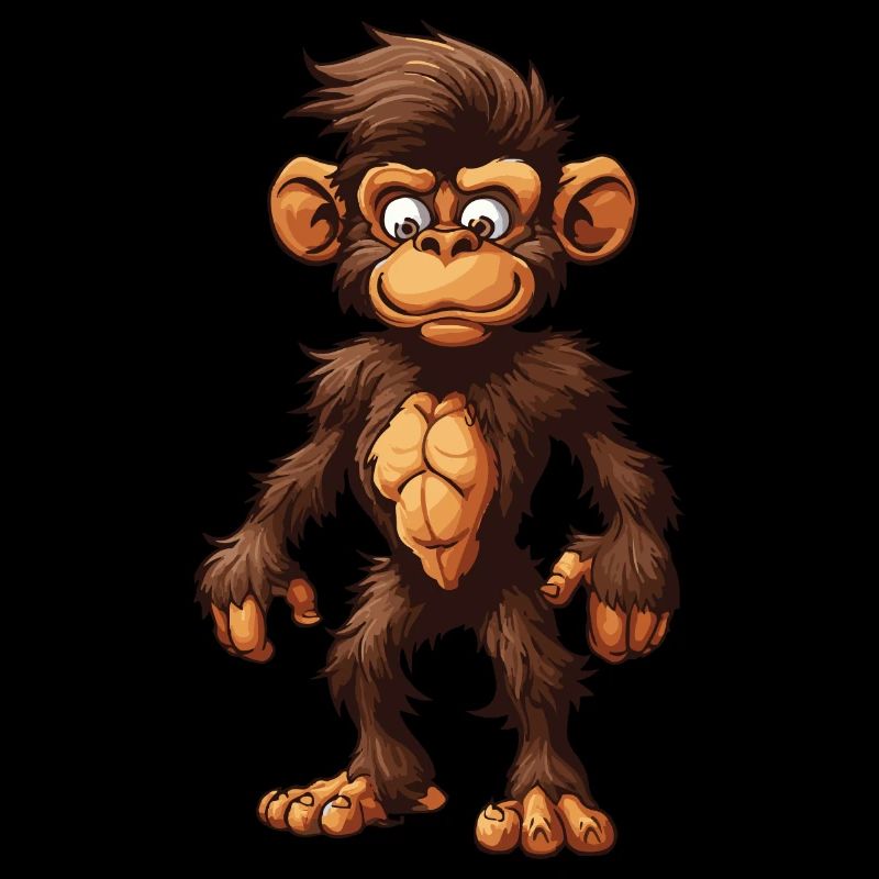Monkey Animal