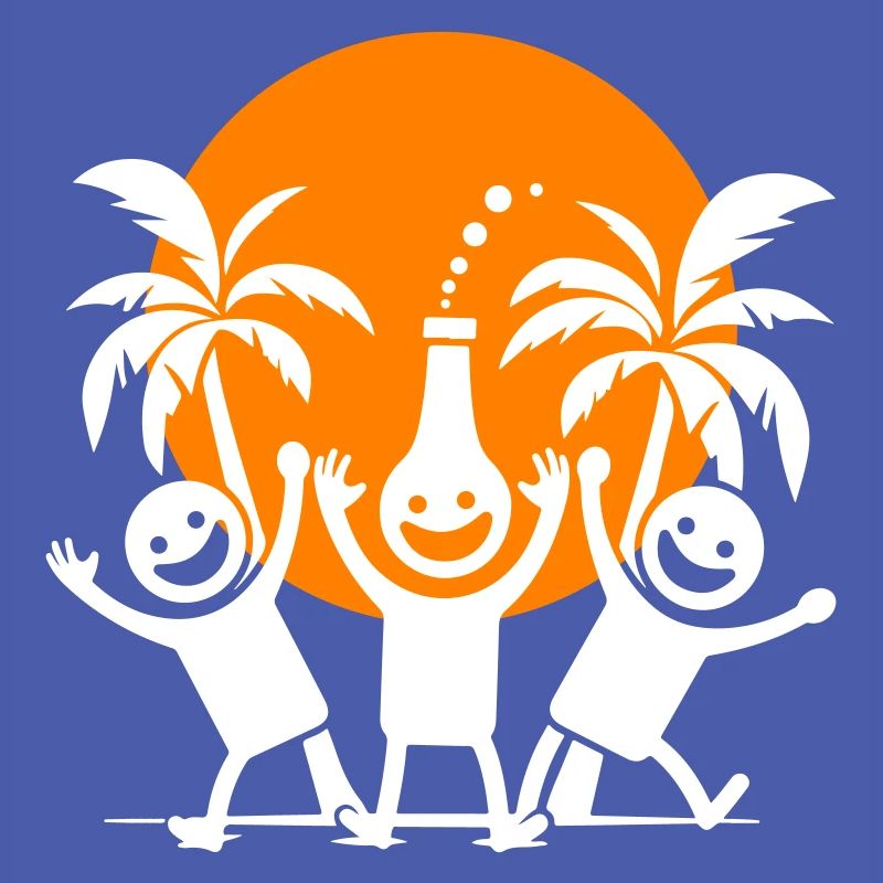 Fête Équipe Vacances