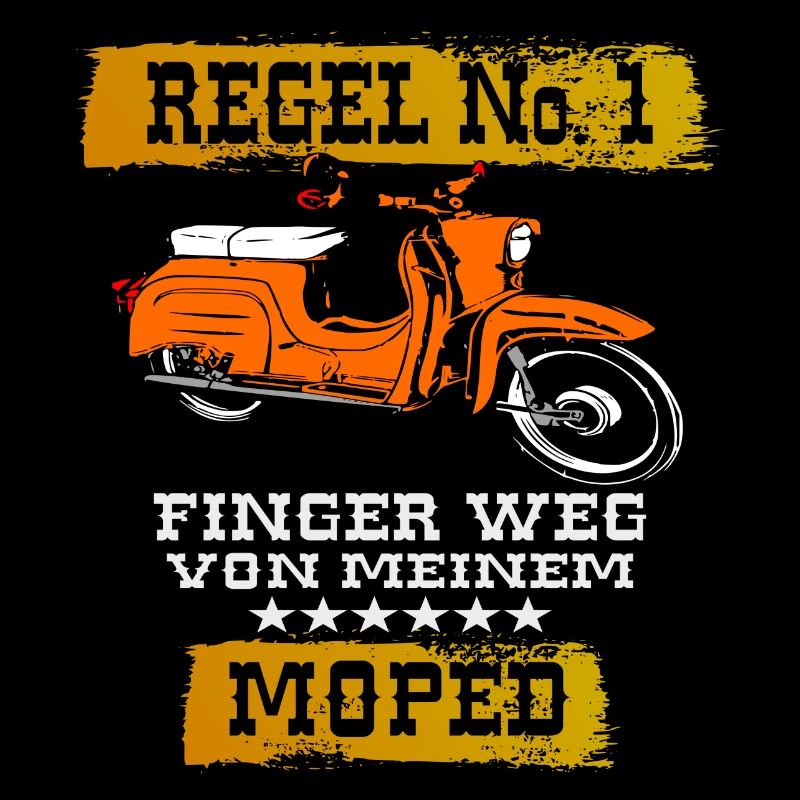 Simson Schwalbe Design Spruch