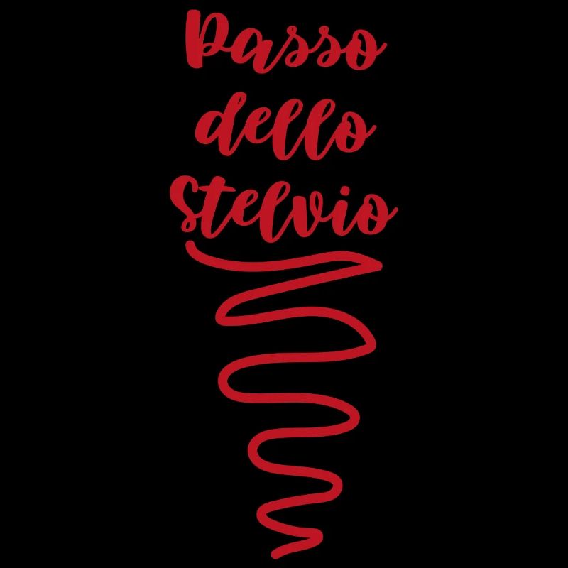 Passo dello stelvio gift bicycle cyclist