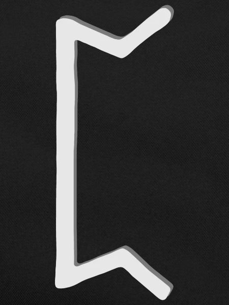 Futhark Runic Alphabet Perth
