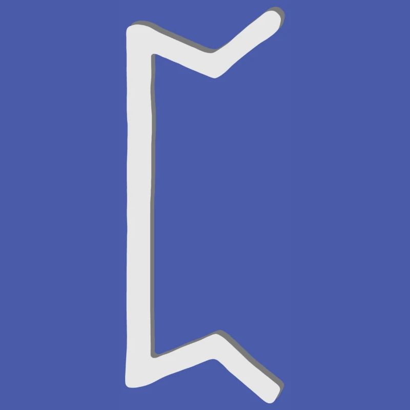 Futhark Runic Alphabet Perth