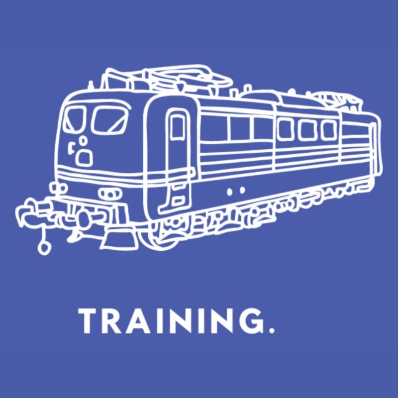 Bahn Zug Eisenbahn Dampflok Train Geschenk
