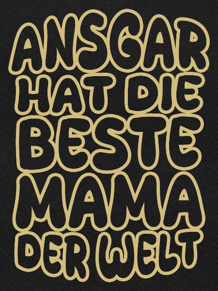 Saying Ansgar
