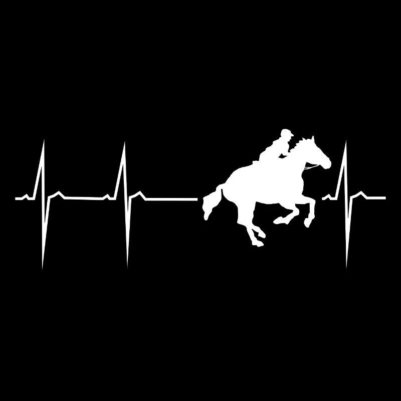 le battement cavalier cheval cheval