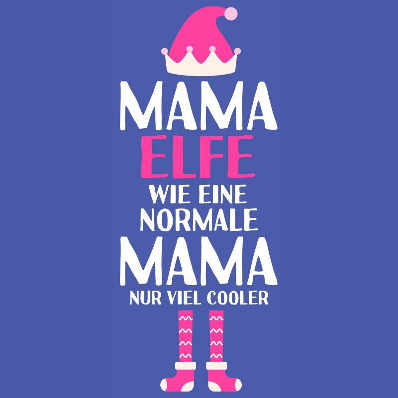 Mama Elfe Mutter Geschenk