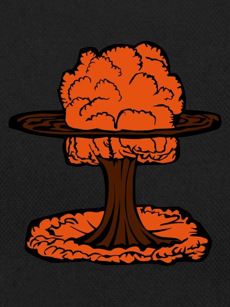 Nuclear Explosion Mushroom Cloud