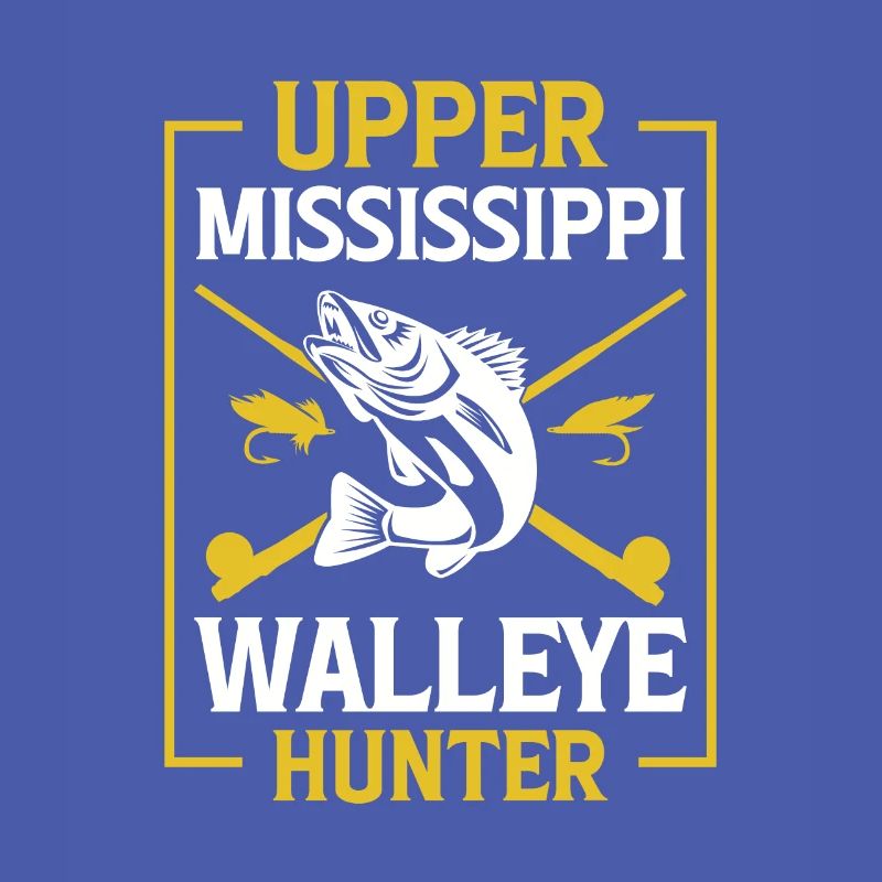 Walleye Hunter Walleye Fischen