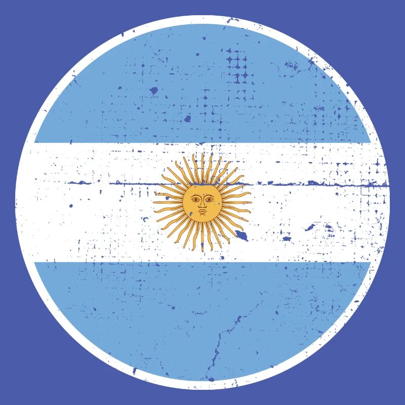 Argentine Drapeau argentin Argentin