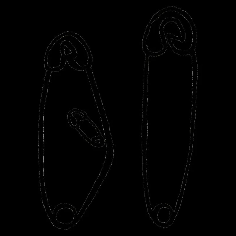 Épingles de sécurité grossesse