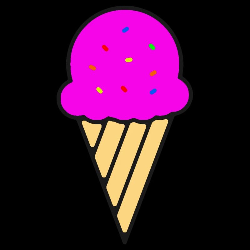 Erdbeereis