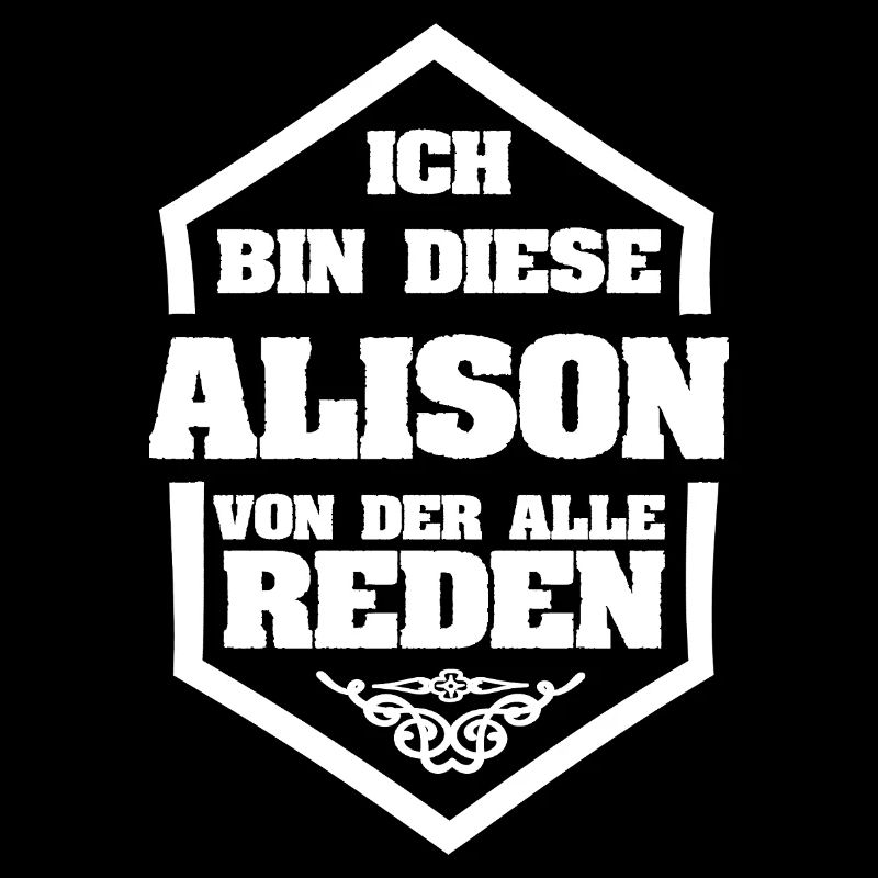 Cadeau pour Alison