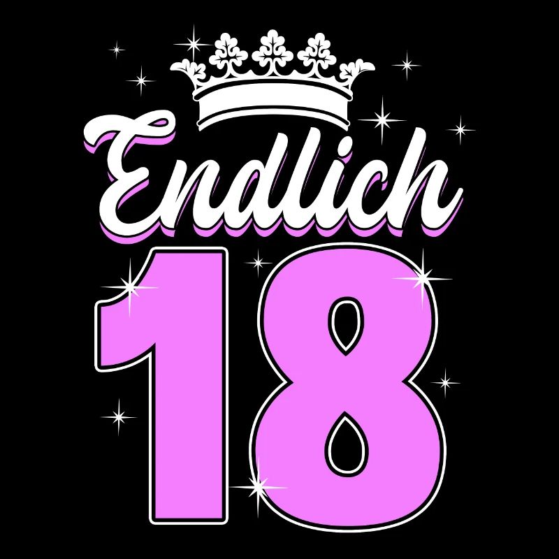Endlich 18