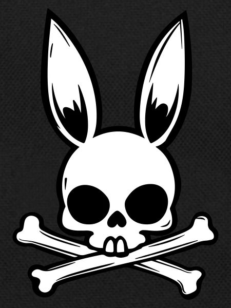 Bunny Head Skull Skull