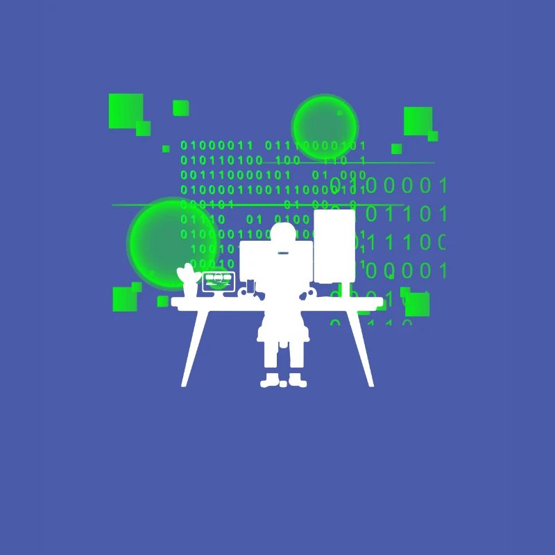 Programmeur Coder Développeur de logiciels