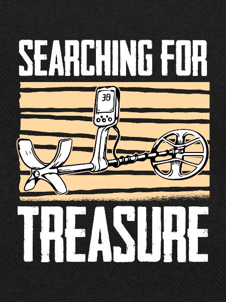 Prospectors Digging Treasure