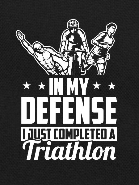 Triathlon Triathlete Cold