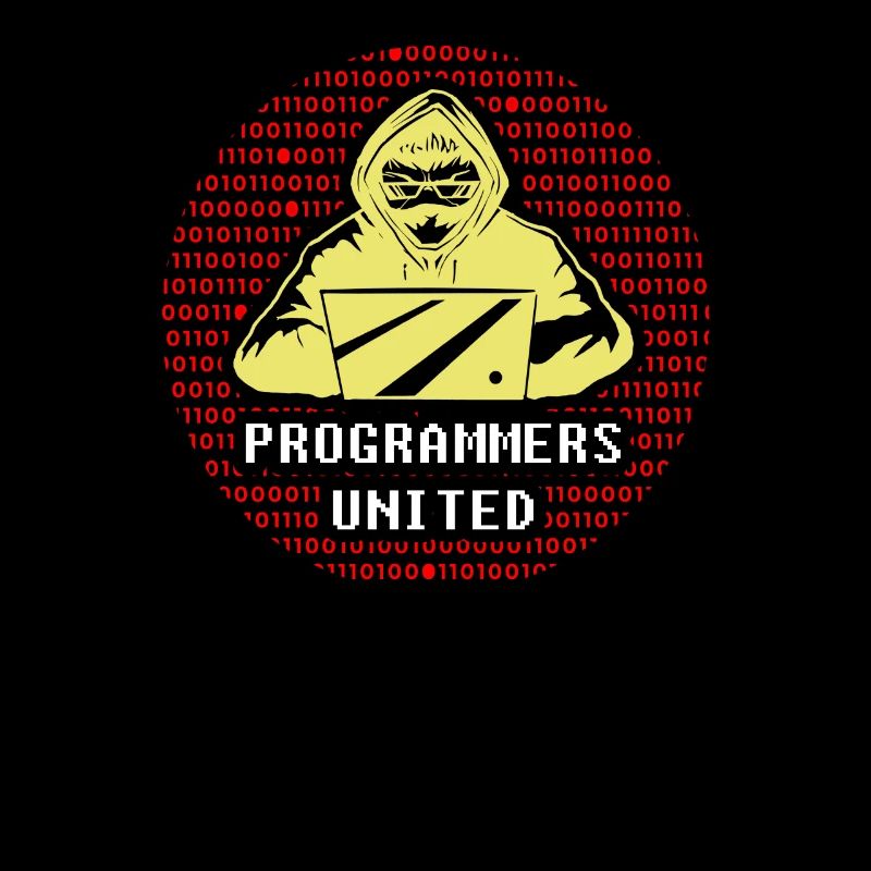 Entwickler Coder Programmierer Vereinigt Coding