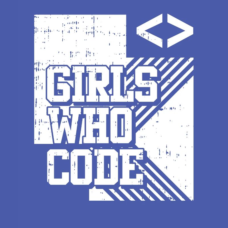 Développeur Coder Programmeur Girl